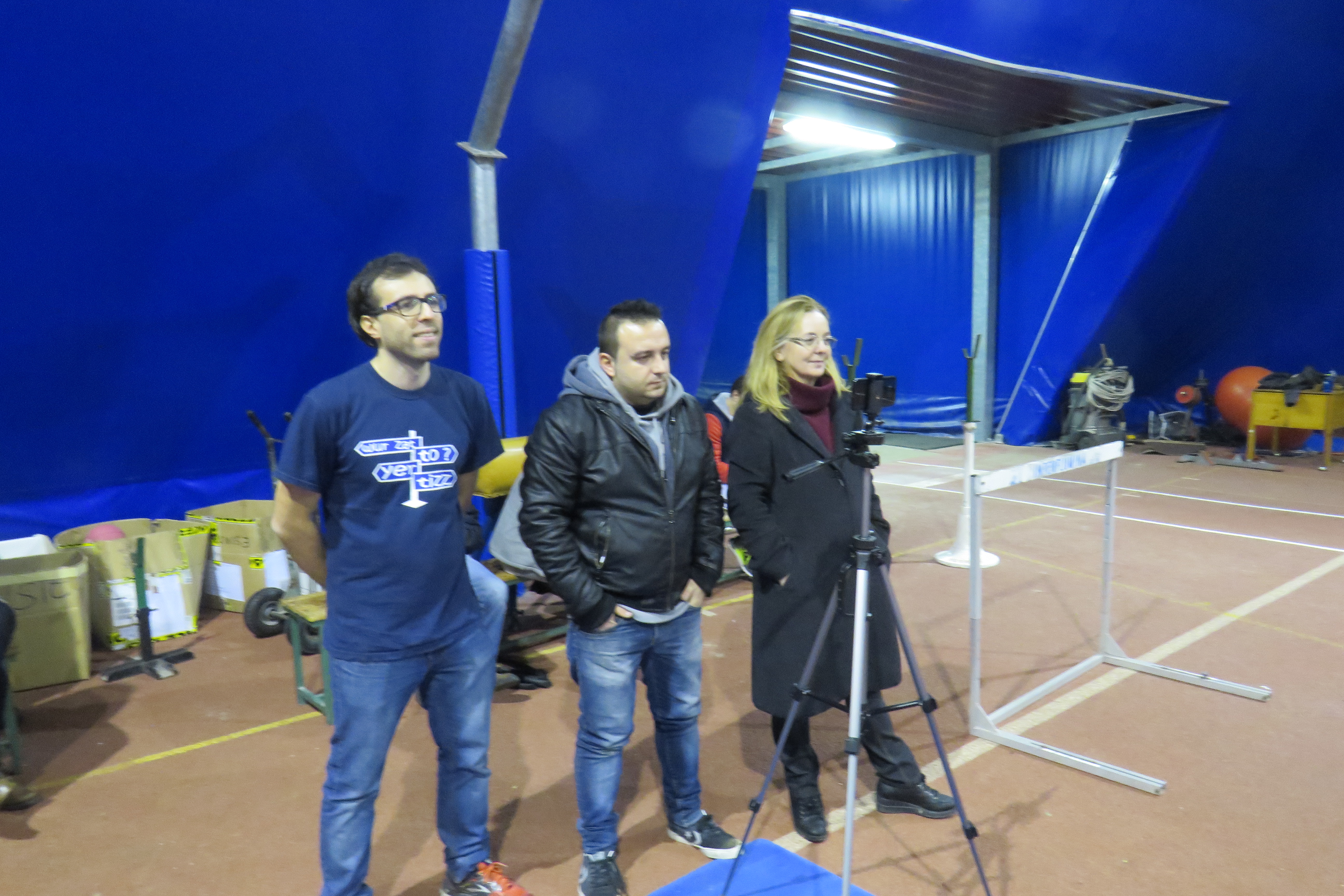 la troupe