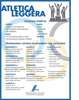 Atletica leggera