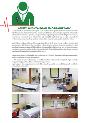 Centro Medicina Dello Sport Interflumina e la Carta dei Servizi