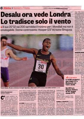 DESALU ORA VEDE LONDRA