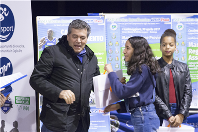 FESTA, GIOCHI, CONSIGLIO DIRETTIVO, PREMIAZIONI  un mix che fa grande l’INTERFLUMINA
