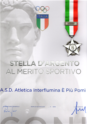 stella d'argento (leggi il commento del Presidente)