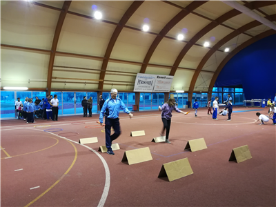 Allenamento dei RAGAZZI gruppo paralimpico