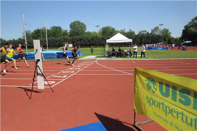 A MODENA UNA GRANDE ATLETICA per la LIBERAZIONE