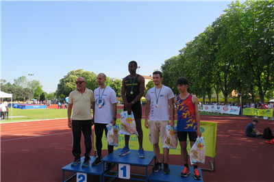 A MODENA UNA GRANDE ATLETICA per la LIBERAZIONE