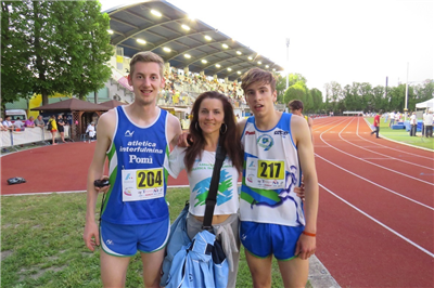 A MODENA UNA GRANDE ATLETICA per la LIBERAZIONE