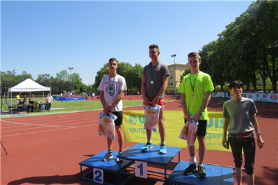 A MODENA UNA GRANDE ATLETICA per la LIBERAZIONE