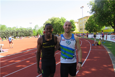 A MODENA UNA GRANDE ATLETICA per la LIBERAZIONE