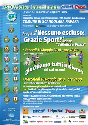 Venerdì 11 Maggio 2018