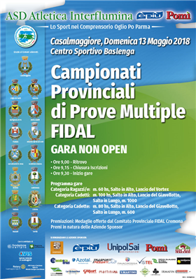 Domenica 13 Maggio 2018