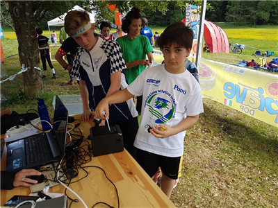 ORIENTEERING A LAGDEI : BRAVA INTERLUMINA !