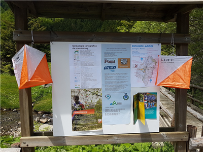 ORIENTEERING A LAGDEI : BRAVA INTERLUMINA !