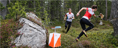 ORIENTEERING A LAGDEI : BRAVA INTERLUMINA !