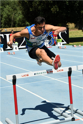 CAMPIONATI ITALIANI ALLIEVI : BENE  INTERFLUMINA è più Pomì !