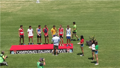 CAMPIONATI ITALIANI ALLIEVI : BENE  INTERFLUMINA è più Pomì !