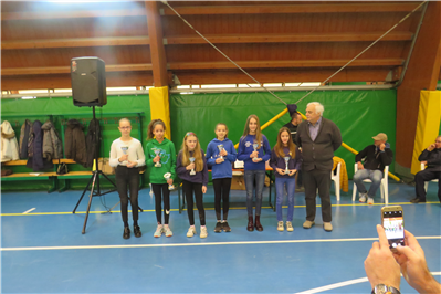 FESTA  PROVINCIALE  DELL'ATLETICA LEGGERA 2018
