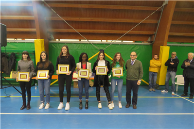 FESTA  PROVINCIALE  DELL'ATLETICA LEGGERA 2018