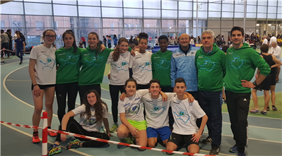 Meeting indoor PalaLottici Parma