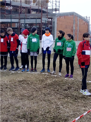 Campionato Provinciale di corsa campestre a Crema