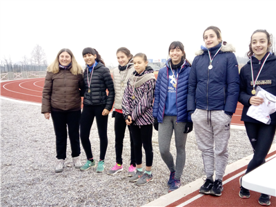 Campionato Provinciale di corsa campestre a Crema