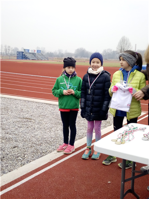Campionato Provinciale di corsa campestre a Crema