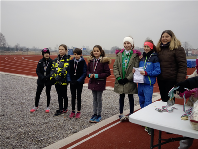 Campionato Provinciale di corsa campestre a Crema