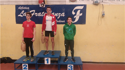 Interregionale Indoor a Modena