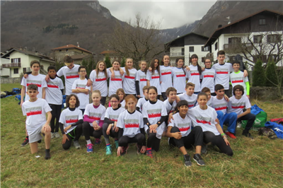 Meeting Cross a Cortenova