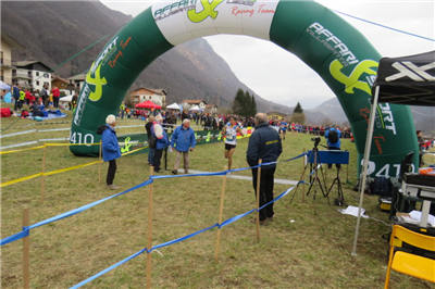 Meeting Cross a Cortenova