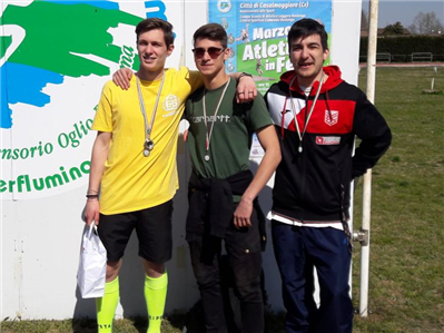 GSS di ATLETICA LEGGERA 1° Memorial Proff. LODI RIZZINI e VERNIZZI