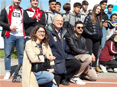 GSS di ATLETICA LEGGERA 1° Memorial Proff. LODI RIZZINI e VERNIZZI