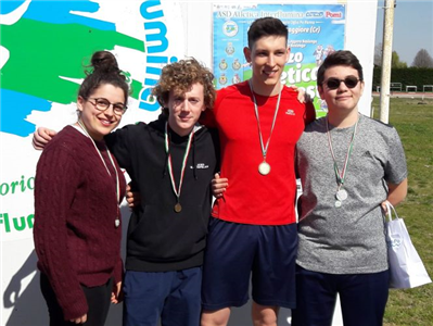GSS di ATLETICA LEGGERA 1° Memorial Proff. LODI RIZZINI e VERNIZZI