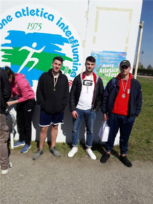 GSS di ATLETICA LEGGERA 1° Memorial Proff. LODI RIZZINI e VERNIZZI