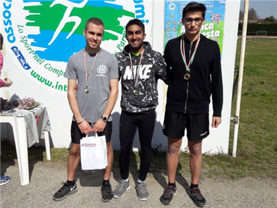 GSS di ATLETICA LEGGERA 1° Memorial Proff. LODI RIZZINI e VERNIZZI
