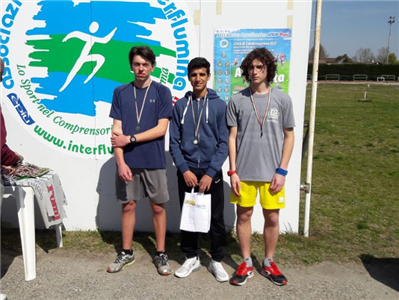GSS di ATLETICA LEGGERA 1° Memorial Proff. LODI RIZZINI e VERNIZZI