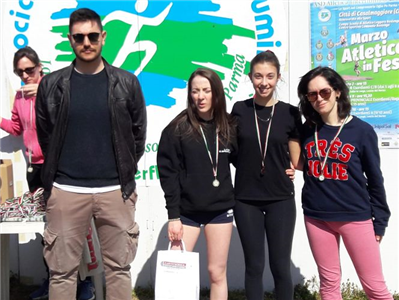 GSS di ATLETICA LEGGERA 1° Memorial Proff. LODI RIZZINI e VERNIZZI