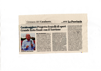 Festa Finale Fratelli di Sport