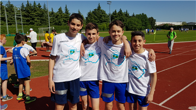 1° MAGGIO-STAFFETTE A TRADATE