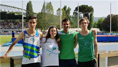 RIETI CAMPIONATI ITALIANI JUNIORES