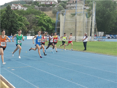 AGROPOLI CAMPIONATI ITALIANI ALLIEVI