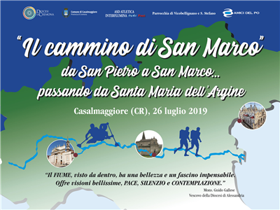L'Interflumina sul Cammino di S.Marco