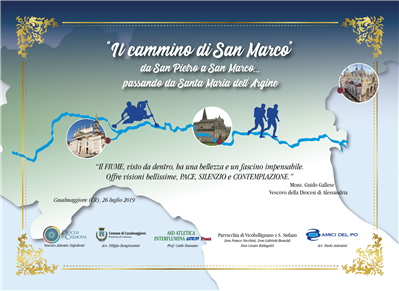 L'Interflumina sul Cammino di S.Marco