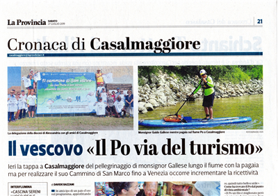 L'Interflumina sul Cammino di S.Marco