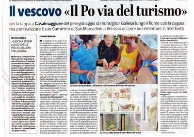 L'Interflumina sul Cammino di S.Marco