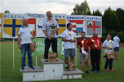 35° ESAGONALE DEL PO A REGGIOLO