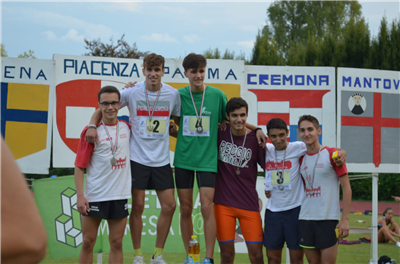 35° ESAGONALE DEL PO A REGGIOLO