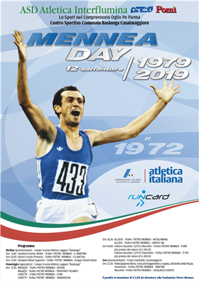 PRESENTAZIONE MENNEA DAY