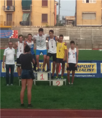 CAMPIONATI REGIONMALI ALLIEVI SARONNO 2019