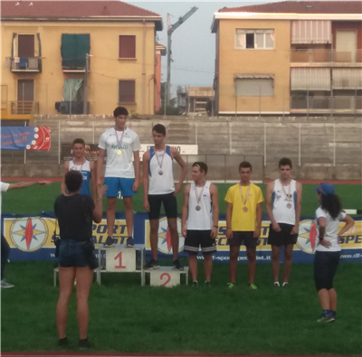 CAMPIONATI REGIONMALI ALLIEVI SARONNO 2019