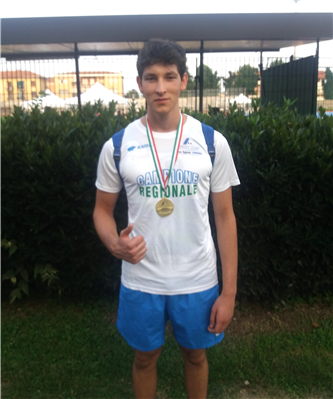 CAMPIONATI REGIONMALI ALLIEVI SARONNO 2019
